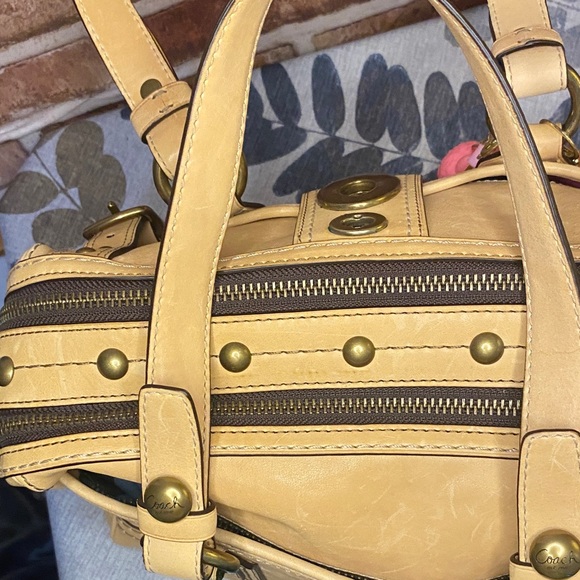 Coach Legacy Leather Lily 65th Anniversary Satchel wore 1 time - Picture 11 of 12